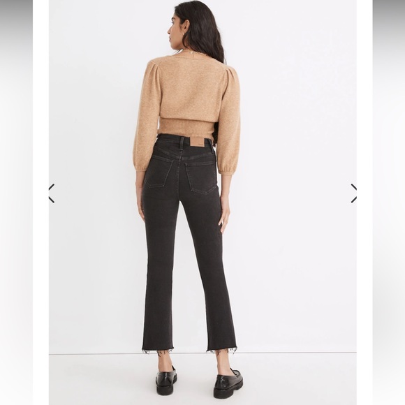 Madewell Cali Demi-Boot in Bayland Wash Raw Hem 25 - Picture 2 of 9